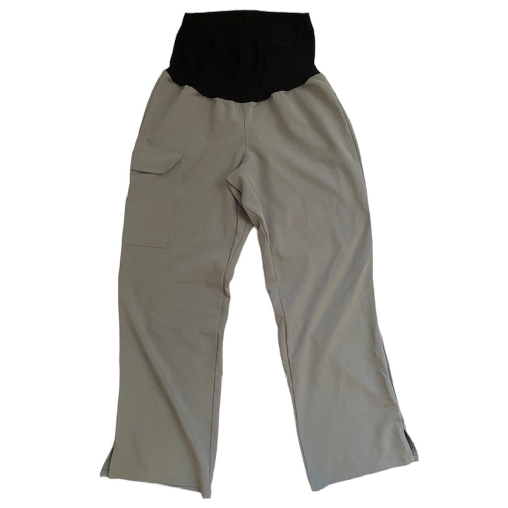 ave By Medline XSMALL-PETITE light gray Maternity Pants Size XS‎